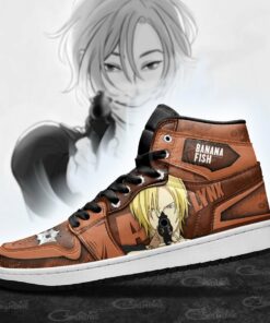 Ash Lynx Sneakers Banana Fish Anime Shoes MN11 - 4 - GearAnime