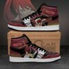 Erza Scarlet Sneakers Fairy Tail Anime Shoes MN11 - 1 - GearAnime