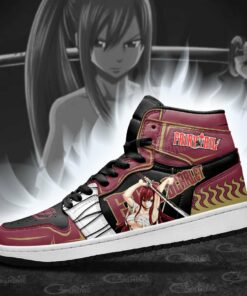 Erza Scarlet Sneakers Fairy Tail Anime Shoes MN11 - 3 - GearAnime