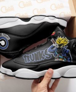 Future Trunks Sneakers Dragon Ball Z Custom Anime Shoes MN11 - 2 - GearAnime