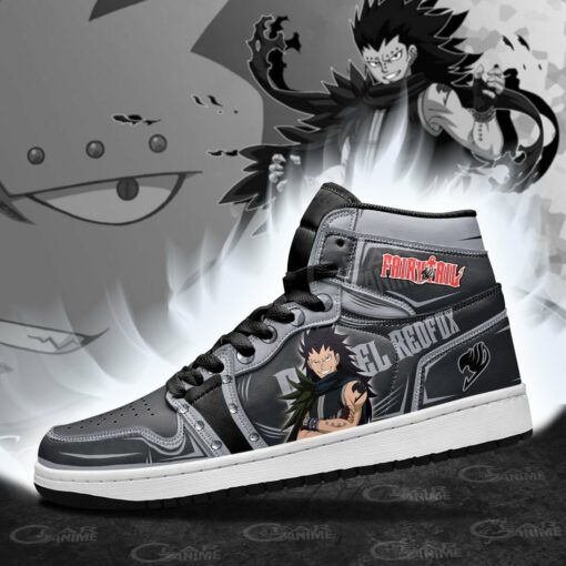 Gajeel Redfox Sneakers Fairy Tail Anime Shoes MN11 - 4 - GearAnime