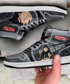Gajeel Redfox Sneakers Fairy Tail Anime Shoes MN11 - 2 - GearAnime