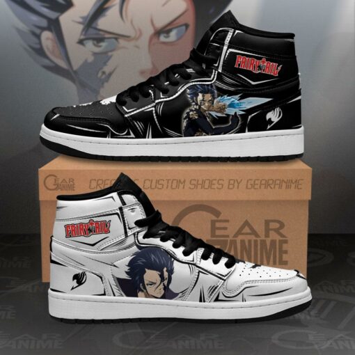 Gray Fullbuster Sneakers Fairy Tail Anime Shoes MN11 - 1 - GearAnime