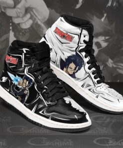 Gray Fullbuster Sneakers Fairy Tail Anime Shoes MN11 - 2 - GearAnime