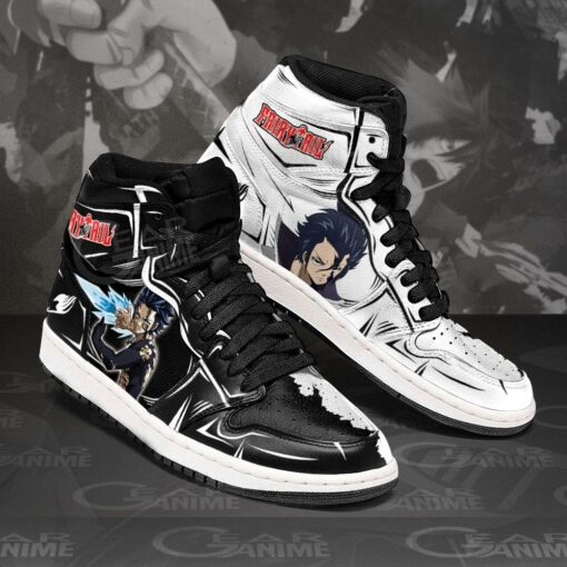 Gray Fullbuster Sneakers Fairy Tail Anime Shoes MN11 - 2 - GearAnime