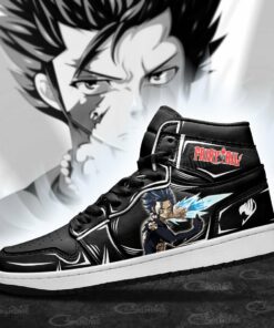 Gray Fullbuster Sneakers Fairy Tail Anime Shoes MN11 - 3 - GearAnime