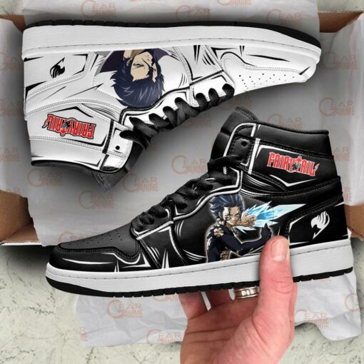 Gray Fullbuster Sneakers Fairy Tail Anime Shoes MN11 - 4 - GearAnime
