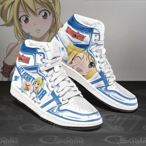 Lucy Heartfilia Sneakers Fairy Tail Anime Shoes MN11 - 2 - GearAnime