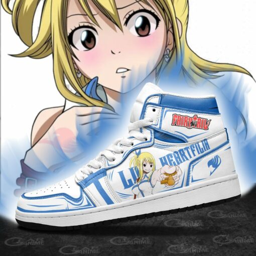 Lucy Heartfilia Sneakers Fairy Tail Anime Shoes MN11 - 3 - GearAnime