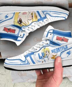 Lucy Heartfilia Sneakers Fairy Tail Anime Shoes MN11 - 4 - GearAnime