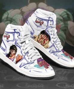 Kaoru Hanayama Sneakers Baki Custom Anime Shoes MN11 - 2 - GearAnime