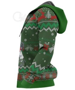 Inuyasha & Kagome Ugly Christmas Sweater Inuyasha Anime Xmas Gift VA11 - 5 - GearAnime