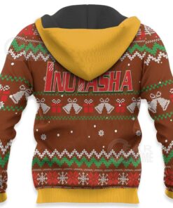 Inuyasha Ugly Christmas Sweater Inuyasha Anime Xmas Gift VA11 - 4 - GearAnime