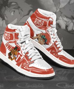 Edward Sneakers Cowboy Bebop Custom Anime Shoes MN11 - 3 - GearAnime