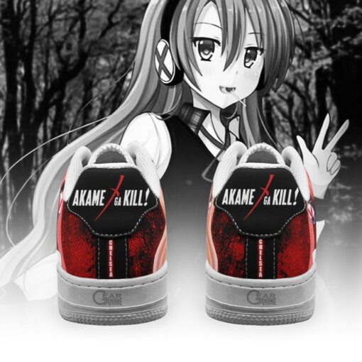 Akame Ga Kill Chelsea Shoes Custom Anime Sneakers PT11 - 3 - GearAnime