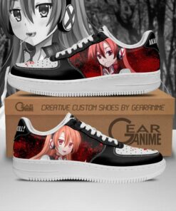 Akame Ga Kill Chelsea Shoes Custom Anime Sneakers PT11 - 1 - GearAnime