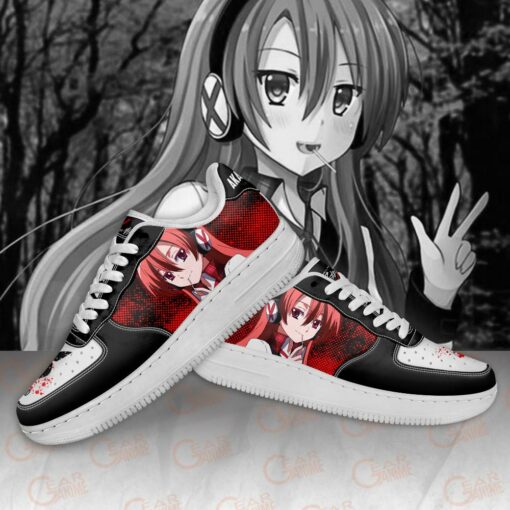 Akame Ga Kill Chelsea Shoes Custom Anime Sneakers PT11 - 4 - GearAnime