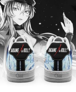 Akame Ga Kill Esdeath Shoes Custom Anime Sneakers PT11 - 3 - GearAnime
