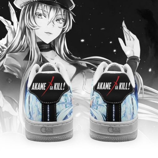 Akame Ga Kill Esdeath Shoes Custom Anime Sneakers PT11 - 3 - GearAnime