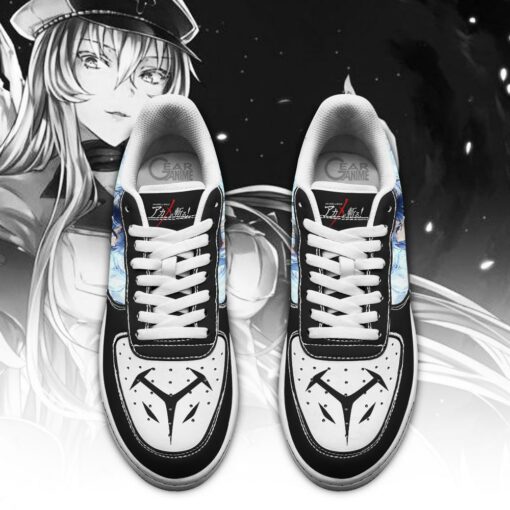 Akame Ga Kill Esdeath Shoes Custom Anime Sneakers PT11 - 2 - GearAnime