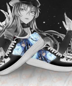 Akame Ga Kill Esdeath Shoes Custom Anime Sneakers PT11 - 4 - GearAnime