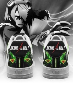 Akame Ga Kill Lubbock Shoes Custom Anime Sneakers PT11 - 3 - GearAnime