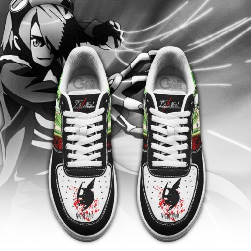 Akame Ga Kill Lubbock Shoes Custom Anime Sneakers PT11 - 2 - GearAnime