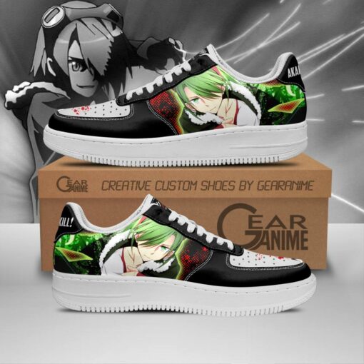 Akame Ga Kill Lubbock Shoes Custom Anime Sneakers PT11 - 1 - GearAnime