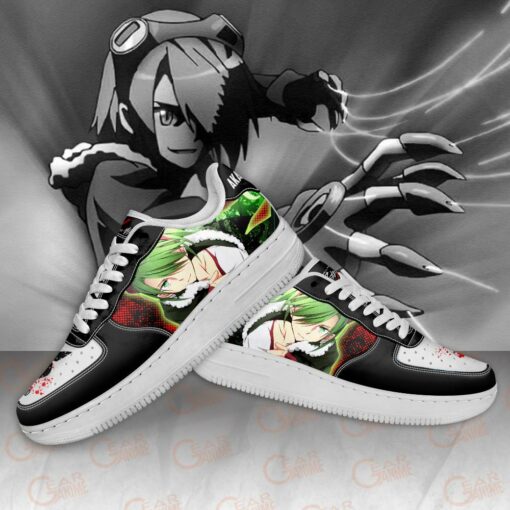 Akame Ga Kill Lubbock Shoes Custom Anime Sneakers PT11 - 4 - GearAnime