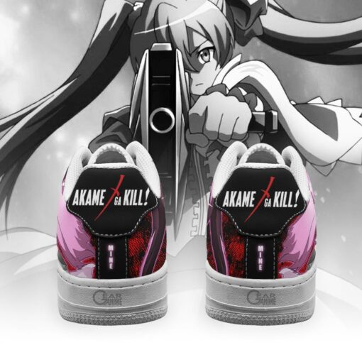 Akame Ga Kill Mine Shoes Custom Anime Sneakers PT11 - 3 - GearAnime