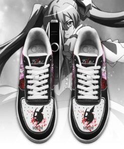 Akame Ga Kill Mine Shoes Custom Anime Sneakers PT11 - 2 - GearAnime