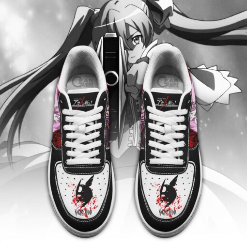 Akame Ga Kill Mine Shoes Custom Anime Sneakers PT11 - 2 - GearAnime