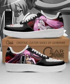 Akame Ga Kill Mine Shoes Custom Anime Sneakers PT11 - 1 - GearAnime