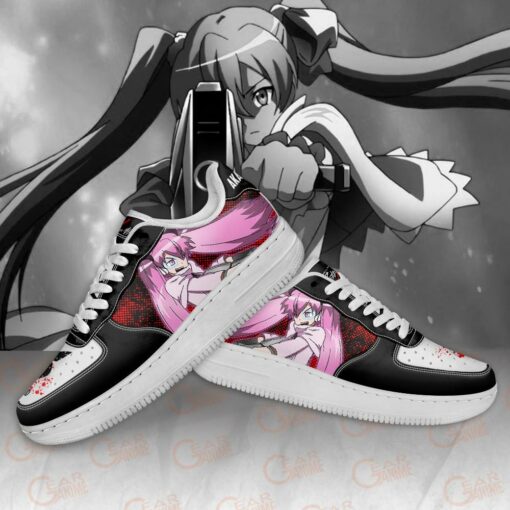 Akame Ga Kill Mine Shoes Custom Anime Sneakers PT11 - 4 - GearAnime