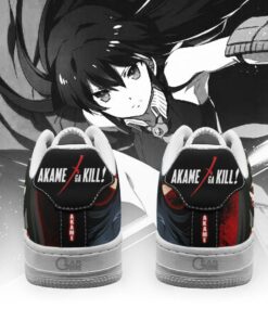 Akame Shoes Akame Ga Kill Custom Anime Sneakers PT11 - 3 - GearAnime