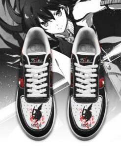 Akame Shoes Akame Ga Kill Custom Anime Sneakers PT11 - 2 - GearAnime