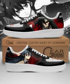 Akame Shoes Akame Ga Kill Custom Anime Sneakers PT11 - 1 - GearAnime