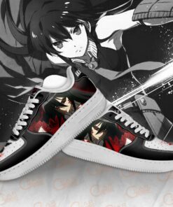 Akame Shoes Akame Ga Kill Custom Anime Sneakers PT11 - 4 - GearAnime