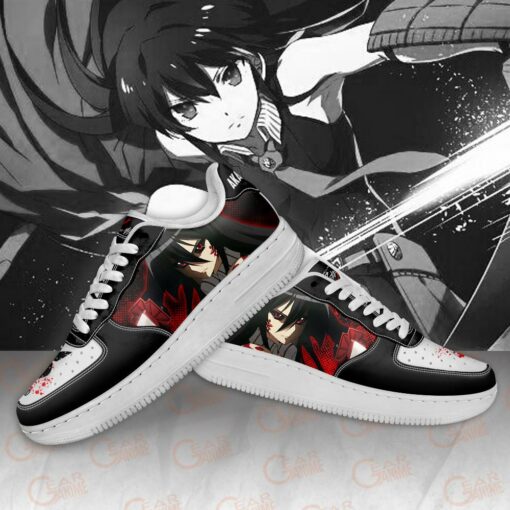 Akame Shoes Akame Ga Kill Custom Anime Sneakers PT11 - 4 - GearAnime