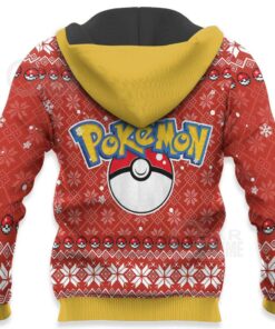 Pikachu Ugly Christmas Sweater Pokemon Anime Xmas Gift - 4 - GearAnime