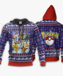 Pokemon Ugly Christmas Sweater Happy Pokemon Anime Xmas Gift VA11 - 3 - GearAnime