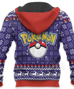 Pokemon Ugly Christmas Sweater Happy Pokemon Anime Xmas Gift VA11 - 4 - GearAnime