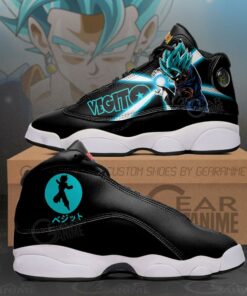 Vegito Sneakers Dragon Ball Super Anime Shoes MN11 - 1 - GearAnime