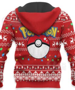 Pikachu Santa Ugly Christmas Sweater Pokemon Anime Xmas Gift - 4 - GearAnime