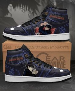 Megumi Fushiguro Jujutsu Kaisen Sneakers Anime Shoes MN11 - 1 - GearAnime