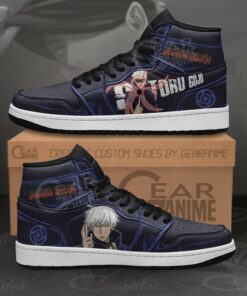 Satoru Gojo Sneakers Jujutsu Kaisen Anime Shoes MN11 - 1 - GearAnime