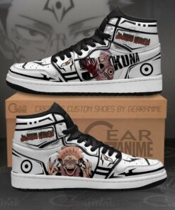 Sukuna Jujutsu Kaisen Sneakers Anime Shoes MN11 - 1 - GearAnime