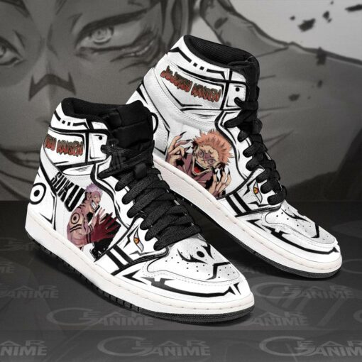 Sukuna Jujutsu Kaisen Sneakers Anime Shoes MN11 - 3 - GearAnime