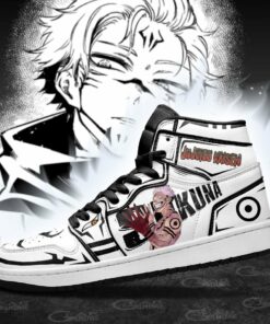 Sukuna Jujutsu Kaisen Sneakers Anime Shoes MN11 - 4 - GearAnime