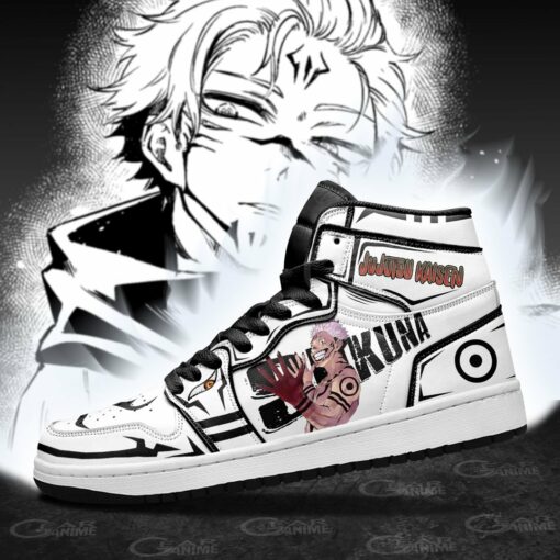 Sukuna Jujutsu Kaisen Sneakers Anime Shoes MN11 - 4 - GearAnime